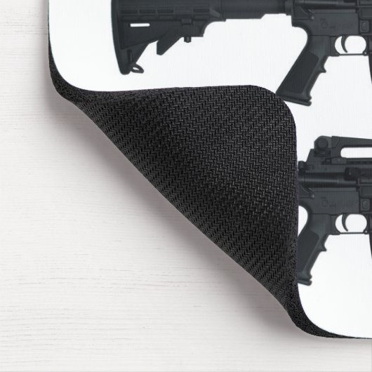 Sturmgewehr AR15 Mousepad (Ecke)