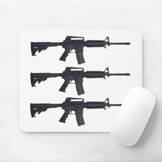 Sturmgewehr AR15 Mousepad (Mit Mouse)
