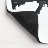 Sturmgewehr AR15 Mousepad (Ecke)