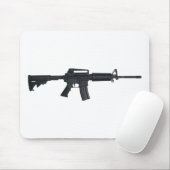 Sturmgewehr AR15 Mousepad (Mit Mouse)