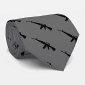 Sturmgewehr Krawatte (Gerollt)