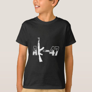 Sturmgewehr-Logo White.png AK-47 AKM T-Shirt