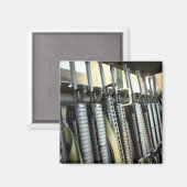 Sturmgewehre stehen bereit magnet (Vorderseite/Rückseite)