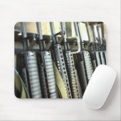Sturmgewehre stehen bereit mousepad (Mit Mouse)