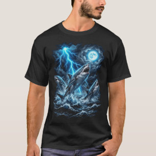 Sturmhaie im Ozean T-Shirt