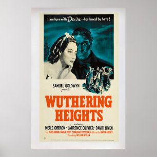 Sturmhöhe-Filmplakat Vintage-Giclée Poster