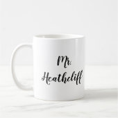 Sturmhöhe- - Heathcliff-Tasse Kaffeetasse (Links)
