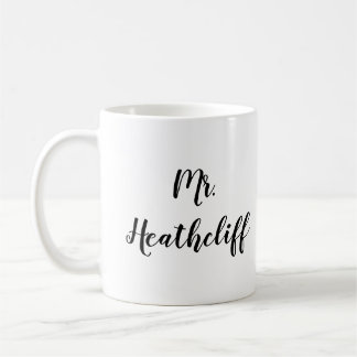 Sturmhöhe- - Heathcliff-Tasse Kaffeetasse
