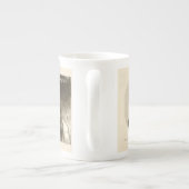 Sturmhöhe-Knochen-China Porzellantasse (Rückseite)