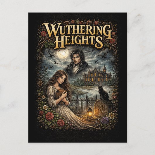 Sturmhöhe Postkarte (Vorderseite)