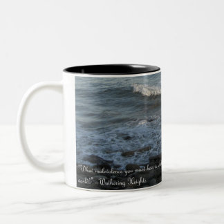 Sturmhöhe-Tasse Zweifarbige Tasse