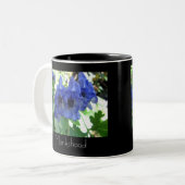 Sturmhut Zweifarbige Tasse (Vorderseite Links)