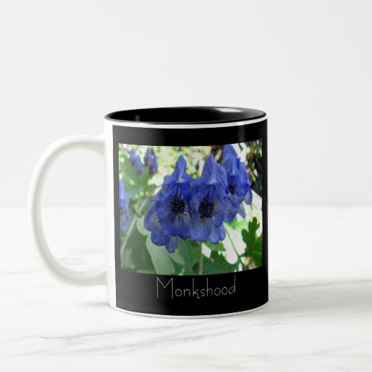 Sturmhut Zweifarbige Tasse (Links)