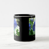 Sturmhut Zweifarbige Tasse (Mittel)