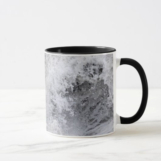 Stürmische Brandung Tasse (Rechts)