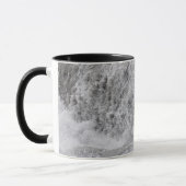 Stürmische Brandung Tasse (Links)