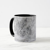 Stürmische Brandung Tasse (Vorderseite Links)