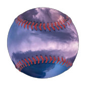 Stürmische Himmel Baseball (Rückseite)