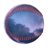 Stürmische Himmel Baseball (Vorderseite Links)