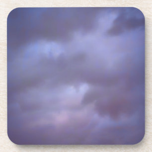 Stürmische Himmel Getränkeuntersetzer