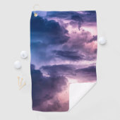 Stürmische Himmel Golfhandtuch (Insitu)