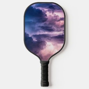 Stürmische Himmel Pickleball Schläger