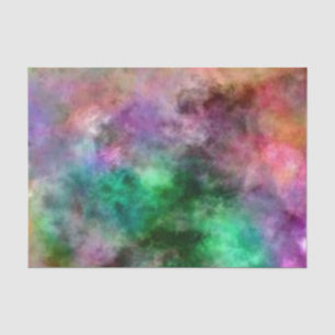 Stürmische Himmel Seidenpapier