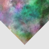 Stürmische Himmel Seidenpapier (Ausschnitt)