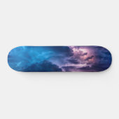 Stürmische Himmel Skateboard (Horizontal)