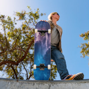 Stürmische Himmel Skateboard