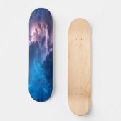 Stürmische Himmel Skateboard (Vorderseite)