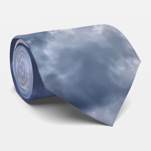 stürmische Krawatte (Gerollt)