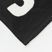 Stürmische Leukämie-Bewusstsein Fleecedecke (Ecke)