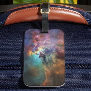 Stürmische Meere des Lagunennebels im Schützen Gepäckanhänger