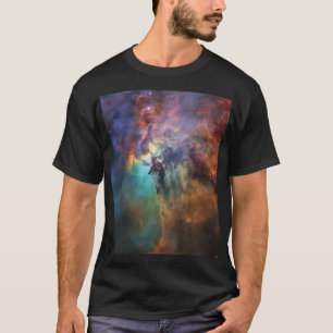 Stürmische Meere des Lagunennebels im Schützen T-Shirt