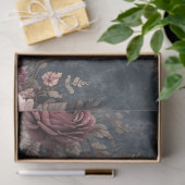 Stürmische Rosen  Seidenpapier (Geschenk)