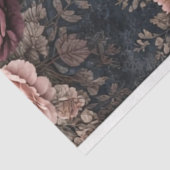 Stürmische Rosen  Seidenpapier (Ausschnitt)