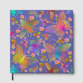 Stürmische Schmetterlinge im Sturmhimmel Gästebuch (Vorderseite)