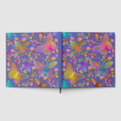 Stürmische Schmetterlinge im Sturmhimmel Gästebuch (Voll)