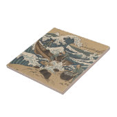 Stürmische See Fliese (Seite)