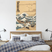 Stürmische See Leinwanddruck (Insitu (Schlafzimmer))