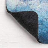 Stürmische Seemausunterlage Mousepad (Ecke)