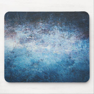 Stürmische Seemausunterlage Mousepad