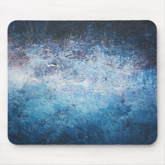 Stürmische Seemausunterlage Mousepad (Vorne)