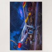 Stürmische Vorflugkontrolle Puzzle (Vertikal)