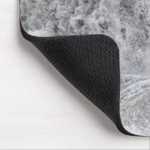 Stürmische Welle Mousepad (Ecke)