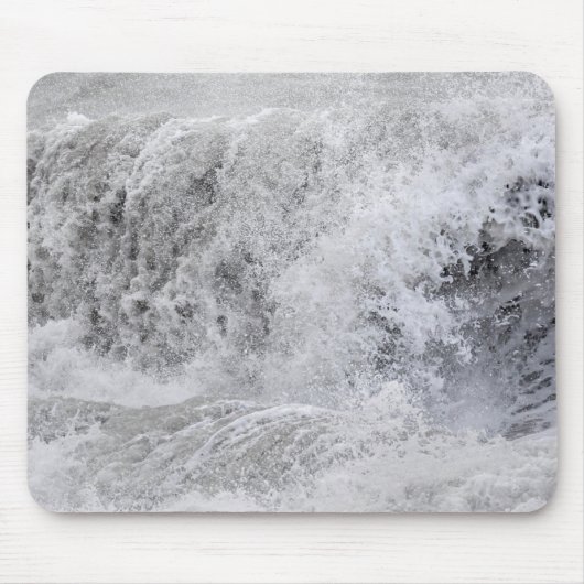 Stürmische Welle Mousepad (Vorne)