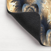 Stürmische Wolken...... Mousepad (Ecke)