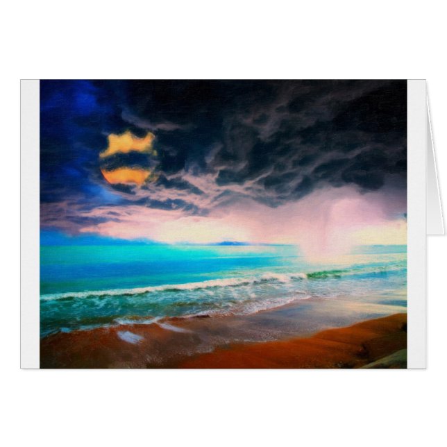 stürmischer Castaway (Vorderseite (Horizontal))