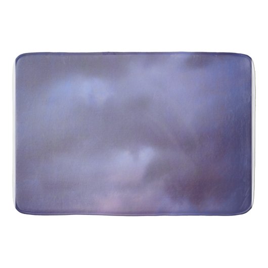 Stürmischer Himmel Badematte (Vorderseite)